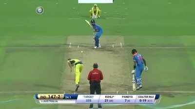 50 Seconds of Virat Kohli Getting Bowled