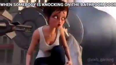 when you don't shit on the bathroom 🗿