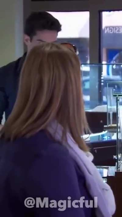 She’s so confused..