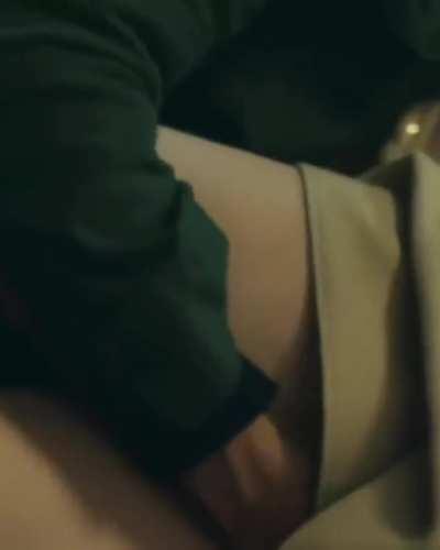 Hollywood hottie Jessica Chastain's thighs enjoyed by lucky man [new] {who would you wish to see replace her in Bollywood for this scene?} 