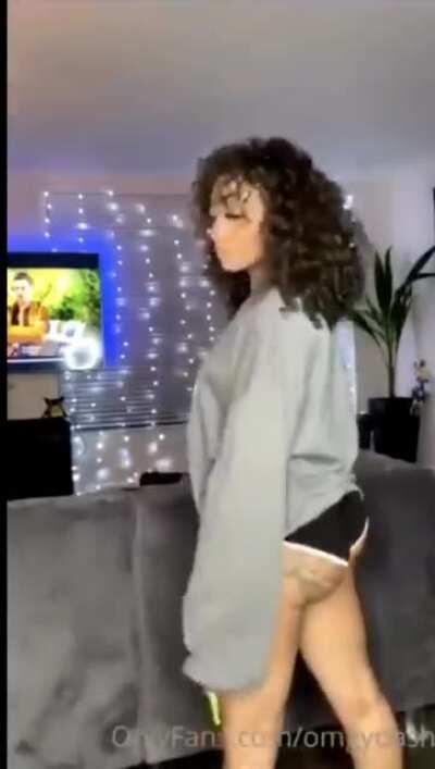 She Started Turning Up At The End