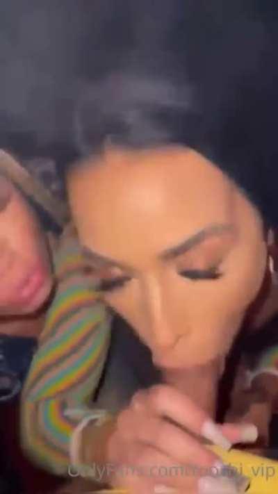 Lil pump and 3 thots 🔥