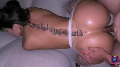 Amateur Pawg Loves Getting Ass Fucked