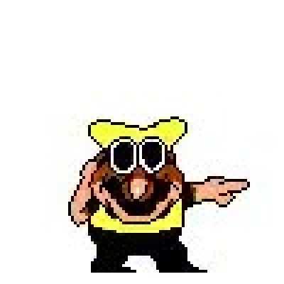 What is he looking at?