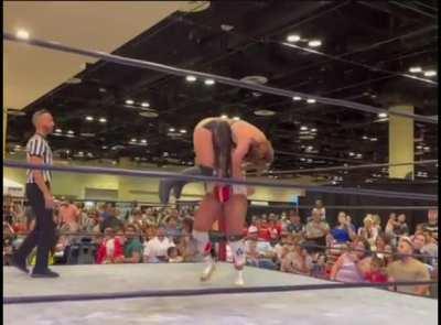 Kaci Lennox finished by Cassandra