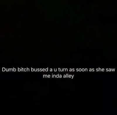 Man chases Asian Lady down a alley because she got scared of him and walked a different direction