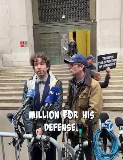 Holding a Press Conference as Trump’s lawyers