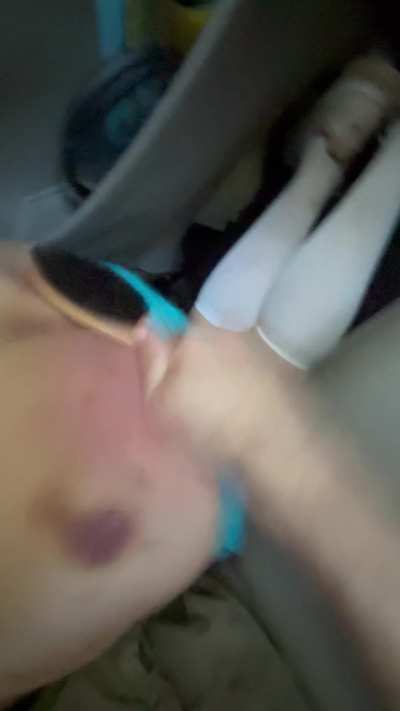 Car spankings usually occur near public spaces but I had to correct her attitude