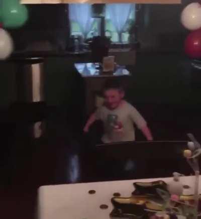 When you obtain Mario's star power in real life.