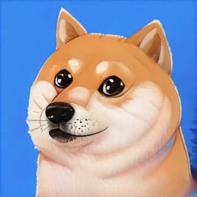 Sending out this color changing doge NFT for free! (420 available)