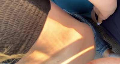 he had a sky tram coupon