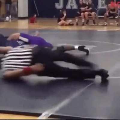 Crawling back to your team for the revive as the other teams fight