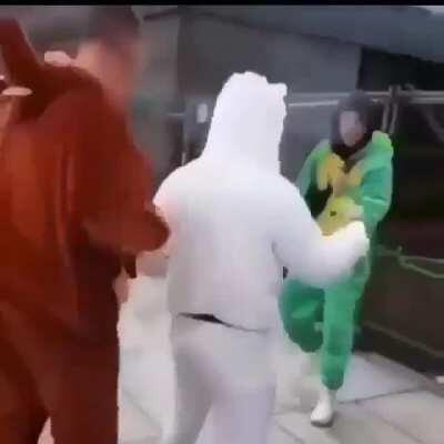 Gang Beasts in real life