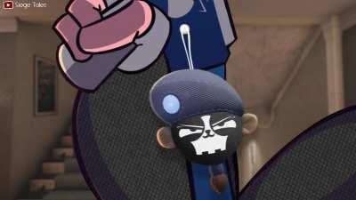 Siege Tales Ela skin now in R6 (Animation)