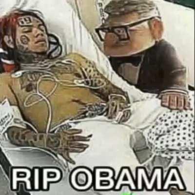 RIP Obama 😢