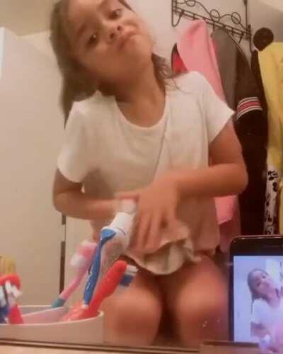 That probably hurt like hell