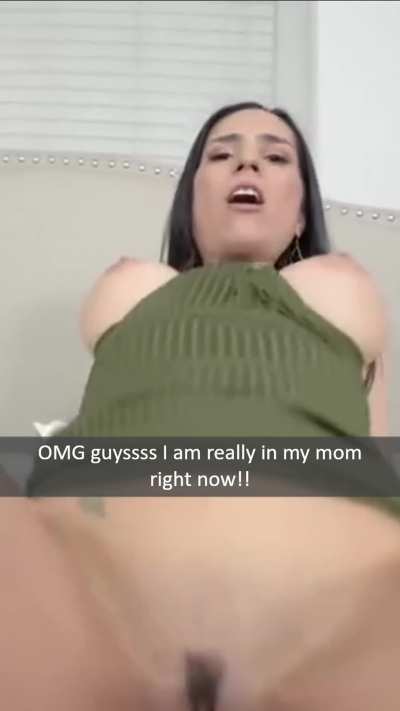 I claim mom's pussy after dad abandons it for our old neighbour.