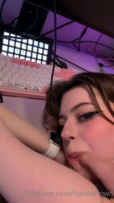 Hannah ile spanking time