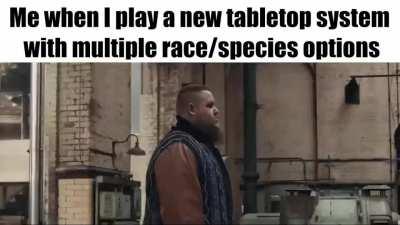 Something familiar to better ease into something new, and not because I'm basic I swear