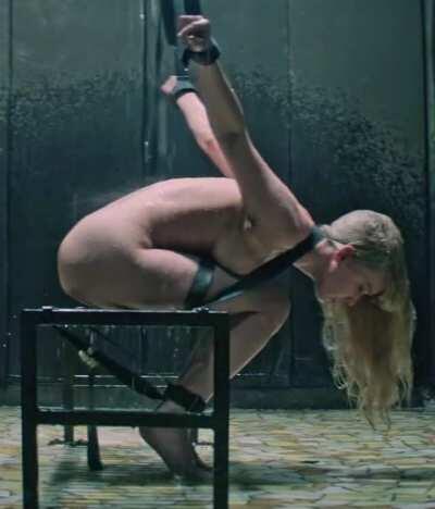 Jennifer Lawrence tied up in Red Sparrow