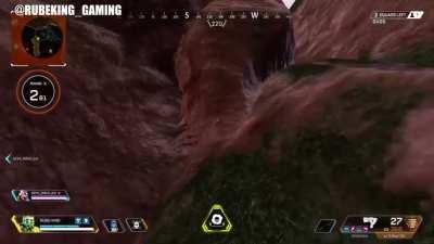 Caustic taking inspiration from Mulan