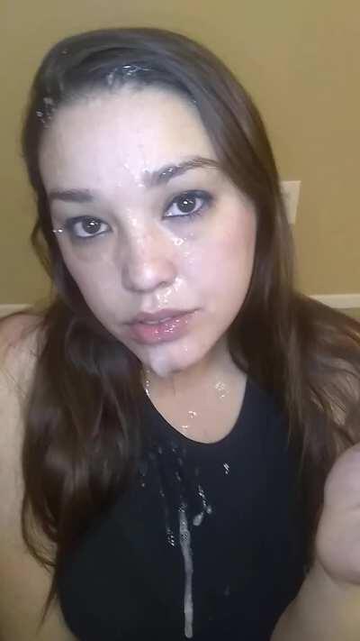 Just cleaning my glasses