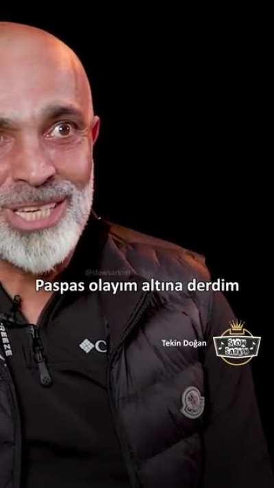 Üstüme bas