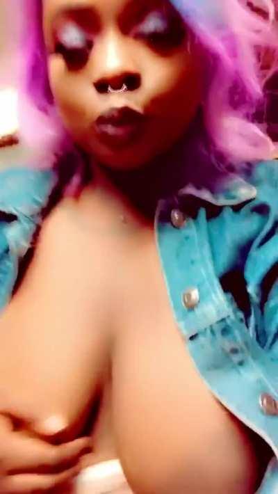 sending a nude to everyone who comments