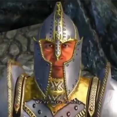 If you run into trouble, come find me