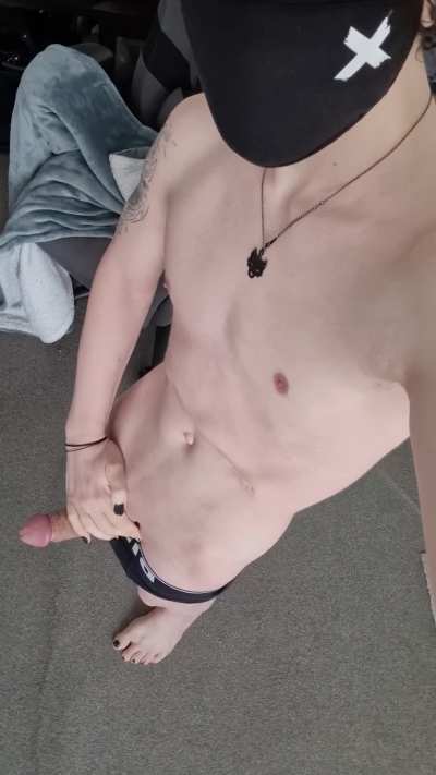 Whipping it out for u uwu