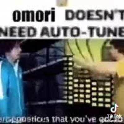Omori doesn't need autotune