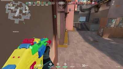 Playing like a coward sometimes gets you an ace