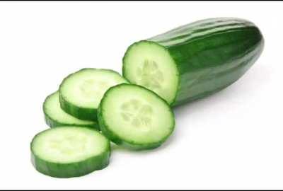 Cucumber with music