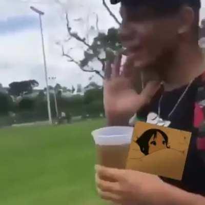 Eu queria levar vara