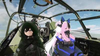 Anime Girls conducting close air support in DCS