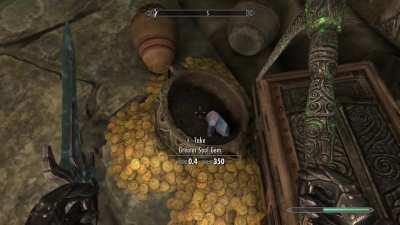 I almost walked past all this gold. It just didn’t even register in my brain because I never see gold is piles like this.