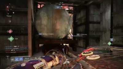 Warlock melee is really getting out of hand