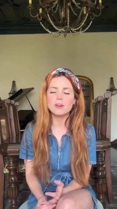 Talking about her favourite song from the album 'Brother, Sister' (July 2023)