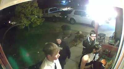 Almost forgot about the security camera, went out as nekotoro last night