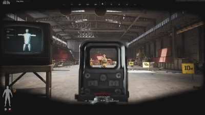 M4 and AKM can empty inspect
