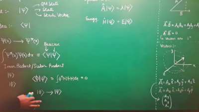 Let's interpret what he's trying to say...