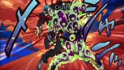 Jojo ao som de ratinho (spoilers do final da parte 4)