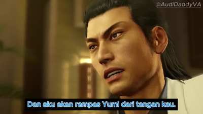 Kiryu vs Nishiki malay fandub