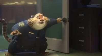 Chief Bogo has interesting tastes