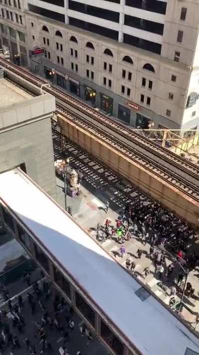 George Floyd protest downtown Dearborn and lake