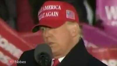 Bruh moment for President Trump