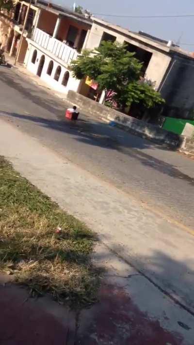 you need to play more outside....