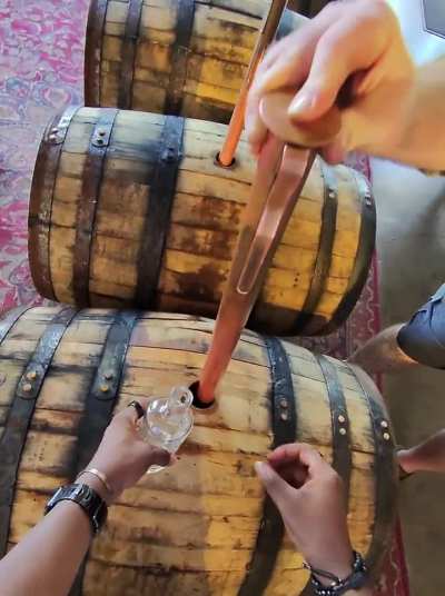 Thieving whiskey with Metas