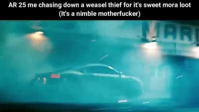 When weasel thief drops actually mattered