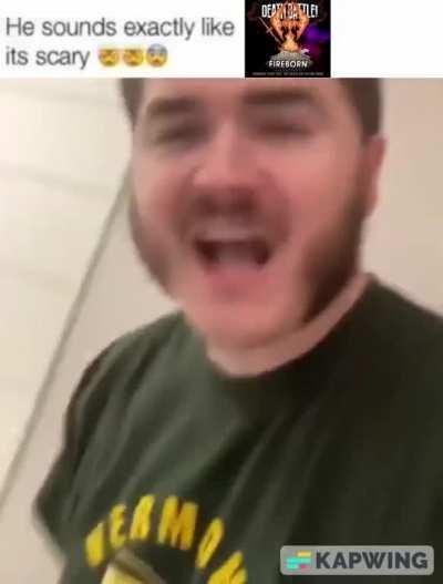 Man really just said 